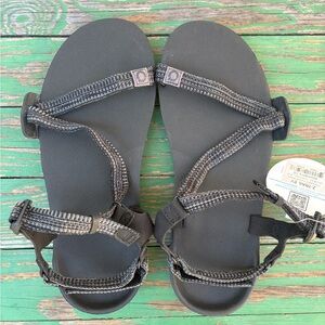 Xero Shoes Womens Z-Trail EV Minimalist Sandals Hiking Trail Sandals Size 10